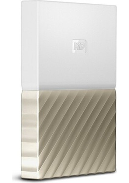 My Passport Ultra 4tb 2.5 USB 3.0 Altın/beyaz Taşınabilir Disk WDBFKT0040BGD