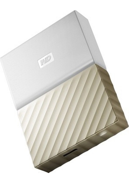 My Passport Ultra 4tb 2.5 USB 3.0 Altın/beyaz Taşınabilir Disk WDBFKT0040BGD