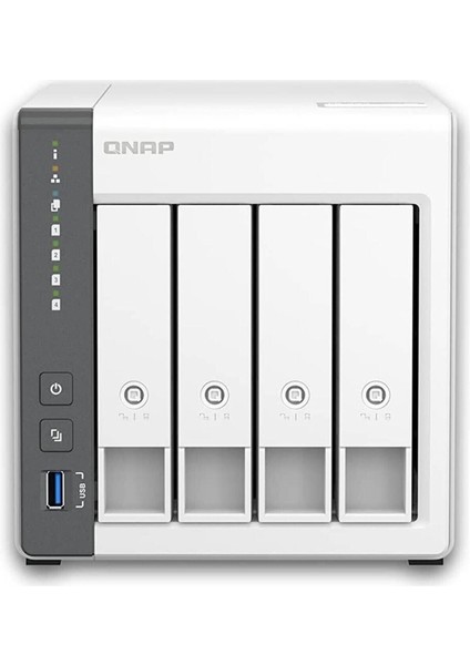 TS-433-4G 4 HDD Yuvalı 4gb Ram Tower Nas