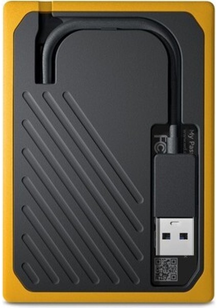 Western Digital My Passport Ultra 2tb Gold Worldwıde Taşınabilir SSD WDBMCG0020BYT-WESN