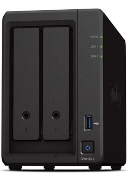 DVA1622 2 Disk Destekli 16 Kanal Nvr