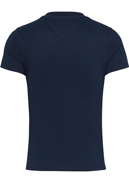 Mavi Kadın Slim Fit T-Shirt DW0DW20315C1G modelleri
