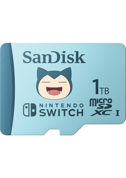 Nintendo Switch Pokémon 1tb 100MB/S Microsdxc Lisanslı Hafıza Kartı SDSQXAO-1T00-GN6ZK