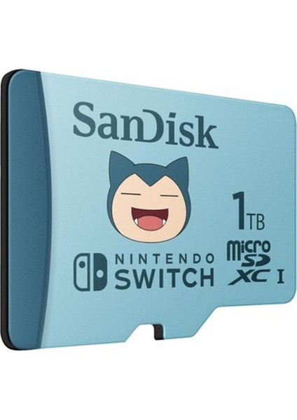 Nintendo Switch Pokémon 1tb 100MB/S Microsdxc Lisanslı Hafıza Kartı SDSQXAO-1T00-GN6ZK fiyatları