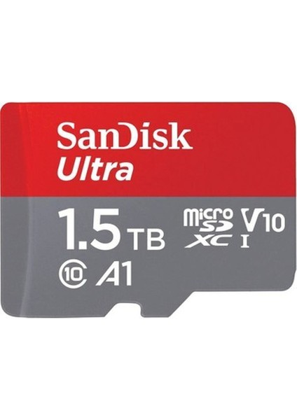 Ultra 1,5tb 150MB/S Microsdxc Uhs-I Hafıza Kartı SDSQUAC-1T50-GN6MN