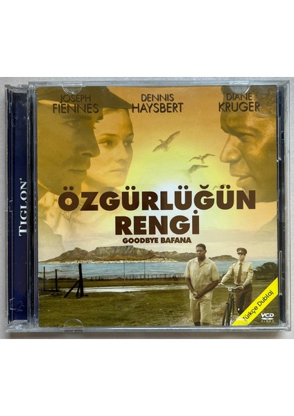 Özgürlüğün Rengi VCD (Orjnal Dönem Baskı Vcd)