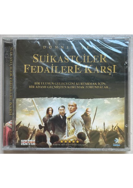 Suikastçiler Fedailere Karşı VCD (Orjnal Dönem Baskı Vcd)