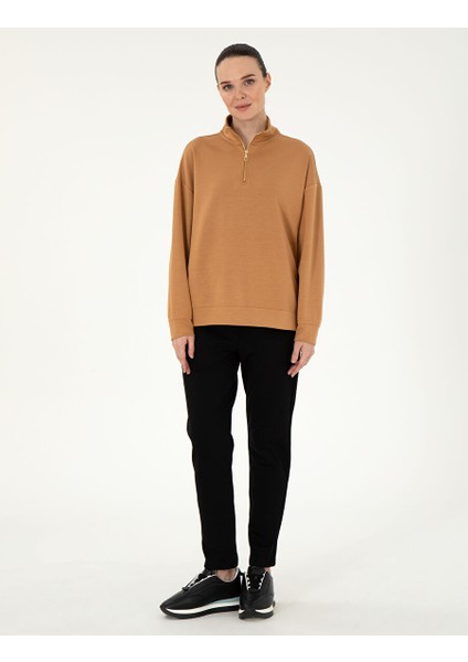 Siyah Regular Fit Eşofman Altı