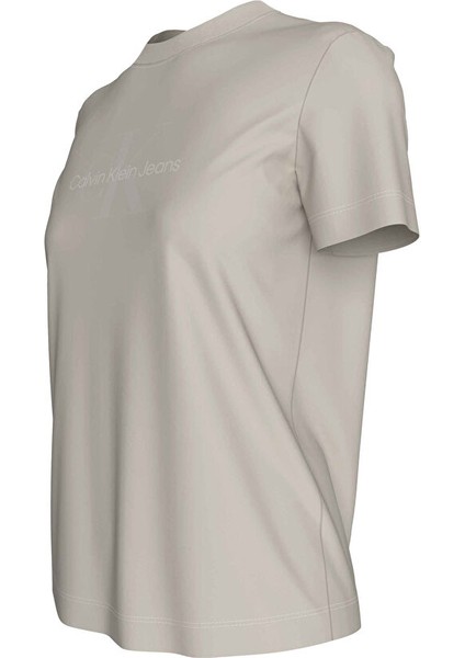 Gri Kadın Normal Baskılı T-Shirt J20J224983PDH fiyatları