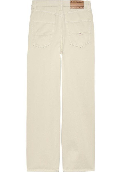 Beyaz Kadın Slim Fit Pantolon DW0DW19392YBH modelleri