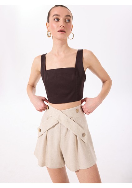 Crop Bluz F5SL-BLZ0040