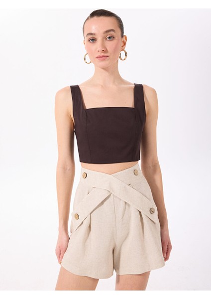 Crop Bluz F5SL-BLZ0040