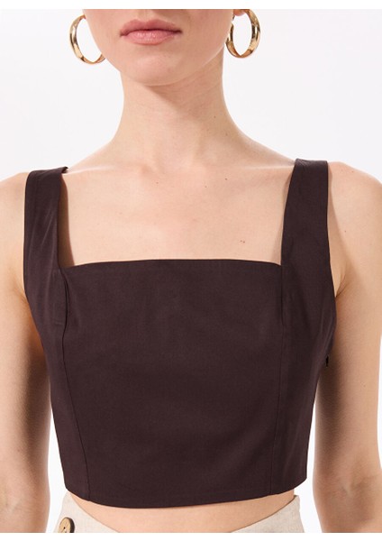 Crop Bluz F5SL-BLZ0040