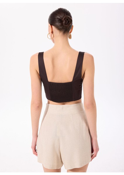 Crop Bluz F5SL-BLZ0040