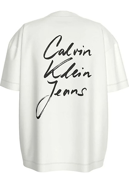 Beyaz Kadın Rahat Düz T-Shirt J20J225113YAF fırsatları