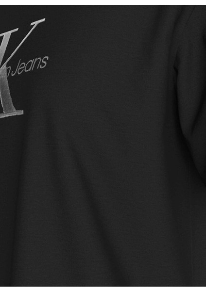 Siyah Kadın Normal Baskılı T-Shirt J20J224798BEH modelleri