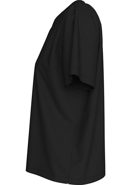 Siyah Kadın Normal Baskılı T-Shirt J20J224798BEH fırsatları