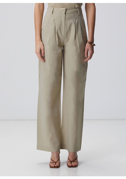 Haki Kadın Basic Pantolon 1095148