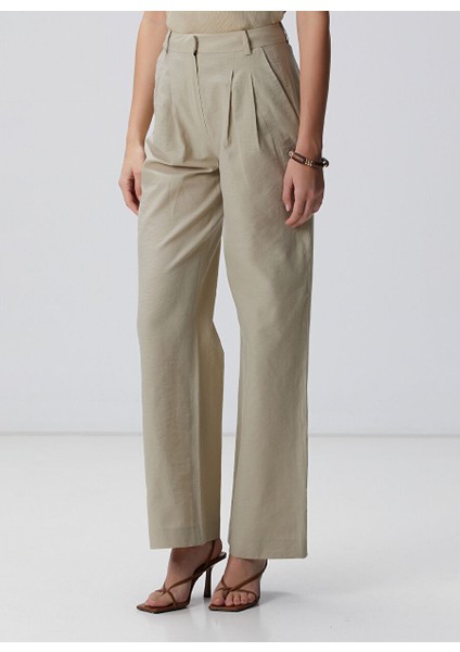 Haki Kadın Basic Pantolon 1095148