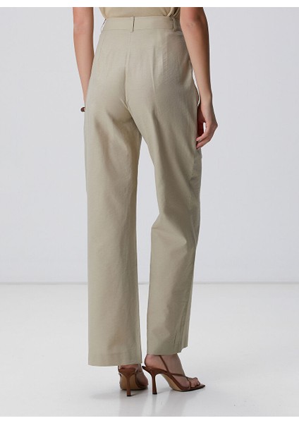 Haki Kadın Basic Pantolon 1095148