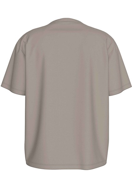 Gri Kadın Normal Baskılı T-Shirt J20J224798PAN indirimleri
