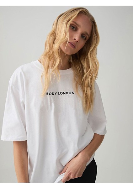 Retro Bodylondon Logo Tişört