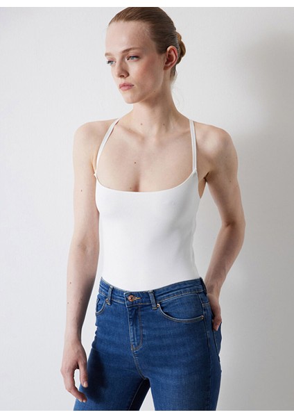 Ipekyol Normal Bel Skinny Paça Skinny Fit Indigo Kadın Denim Pantolon I00000018002629 modelleri