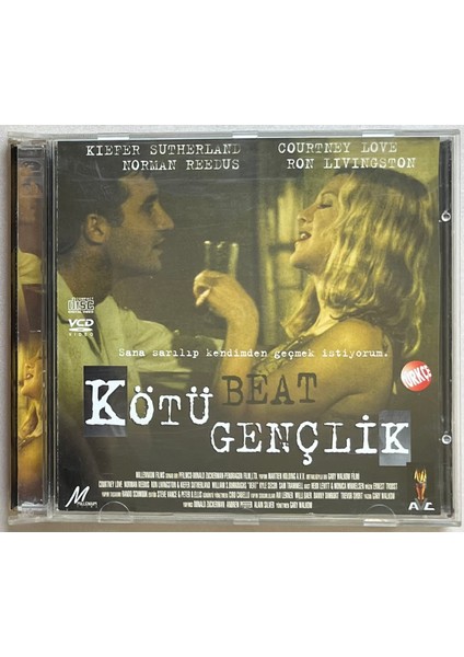 Kötü Gençlik VCD (Orjnal Dönem Baskı Vcd)