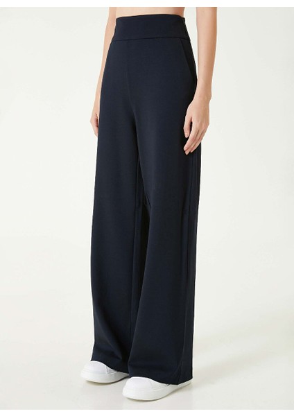 Lacivert Kadın Basic Pantolon 1092596