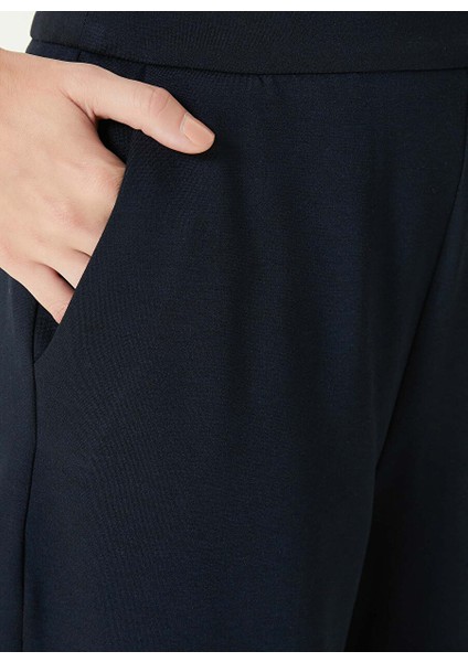 Lacivert Kadın Basic Pantolon 1092596