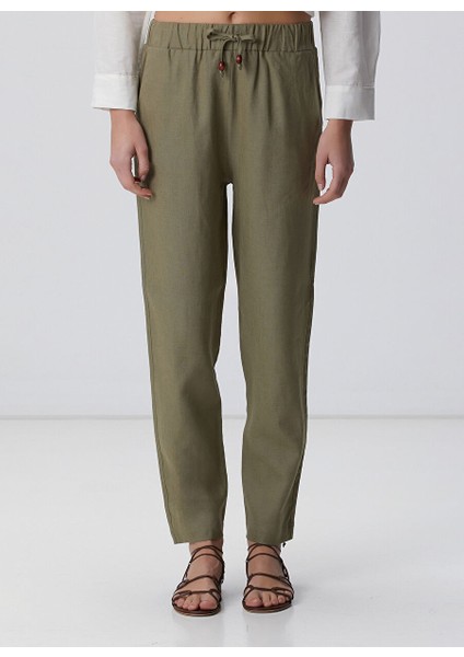 Haki Kadın Basic Pantolon 1095146