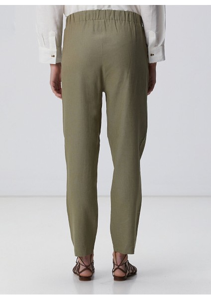 Haki Kadın Basic Pantolon 1095146