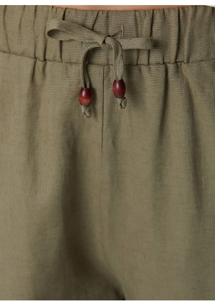 Haki Kadın Basic Pantolon 1095146