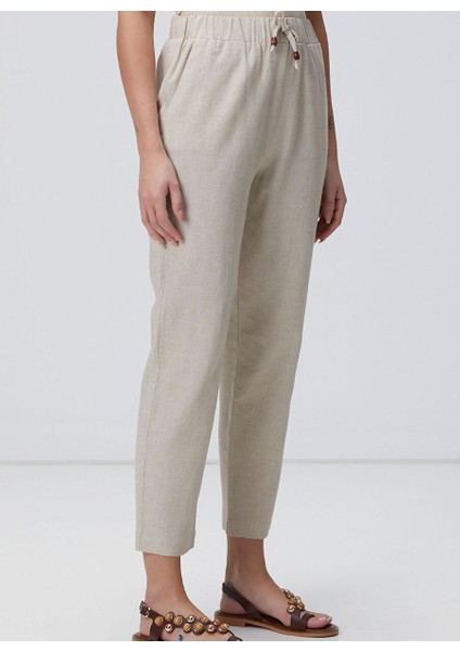 Natürel Kadın Basic Pantolon 1095146