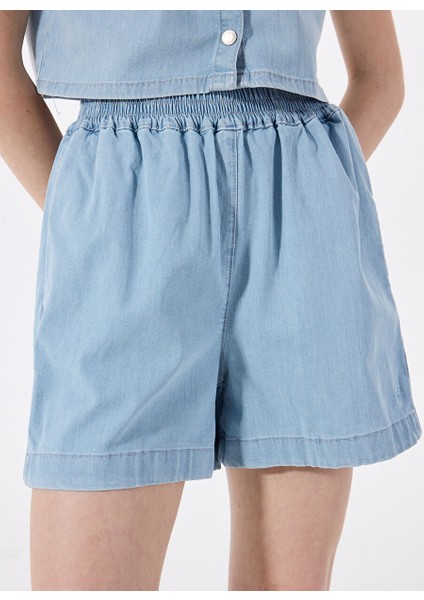 Mavi Kadın Normal Yıkamalı Denim Şort M5SL-SRT1115