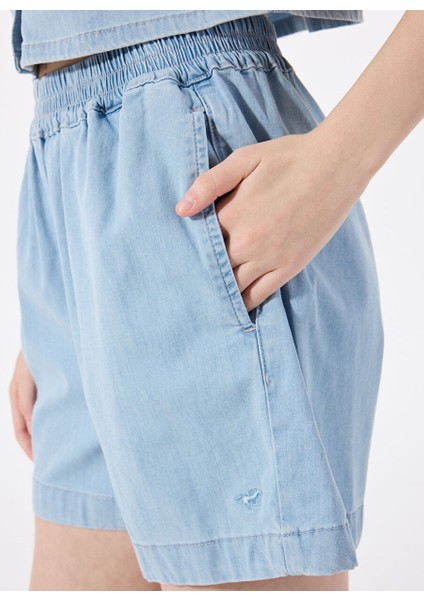 Mavi Kadın Normal Yıkamalı Denim Şort M5SL-SRT1115