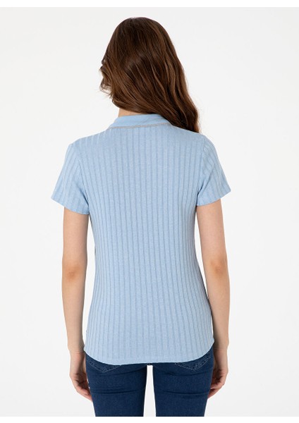 Mavi Kadın Slim Fit T-Shirt Rıno indirimleri