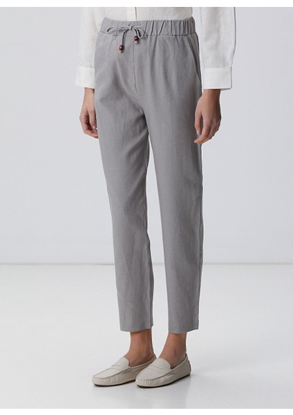 Gri Kadın Basic Pantolon 1095146