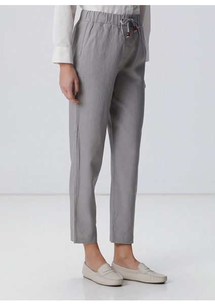Gri Kadın Basic Pantolon 1095146