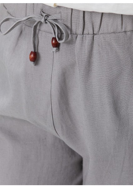 Gri Kadın Basic Pantolon 1095146