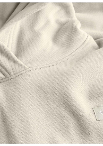 Taş Kadın Kapüşon Standart Düz Sweatshirt Woven Label Peached Hoodıe fiyatları
