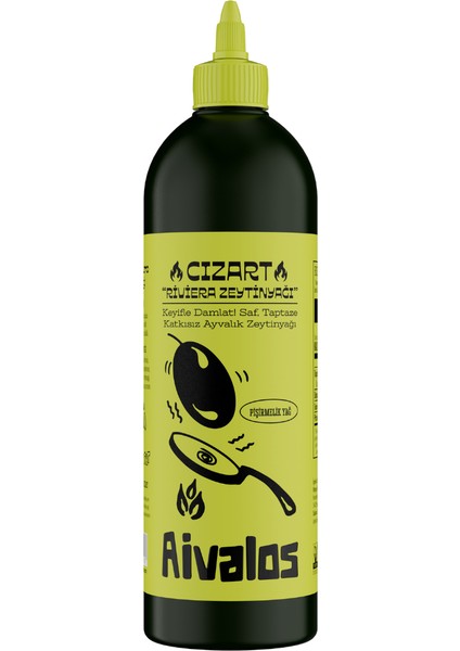 Cızart Aivalos Sızma Zeytinyağı 700ml