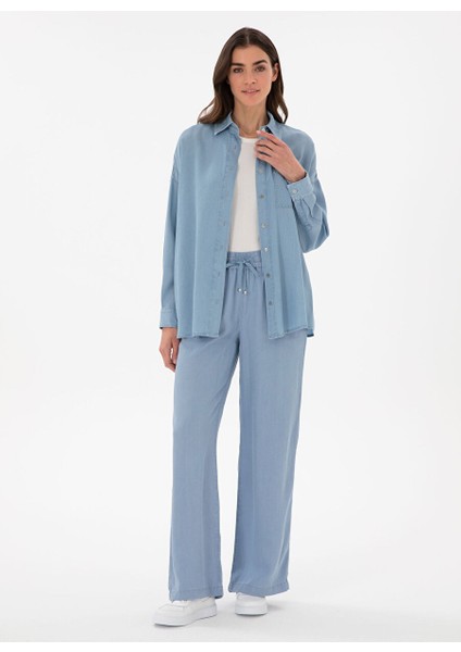 Mavi Kadın Loose Fit Denim Pantolon Tendı-P