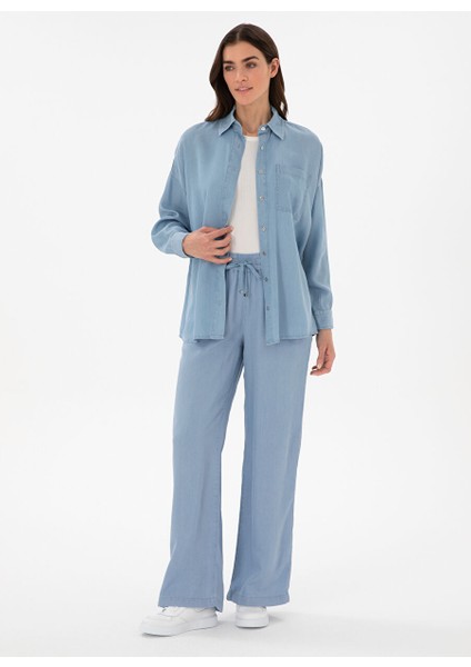 Mavi Kadın Loose Fit Denim Pantolon Tendı-P