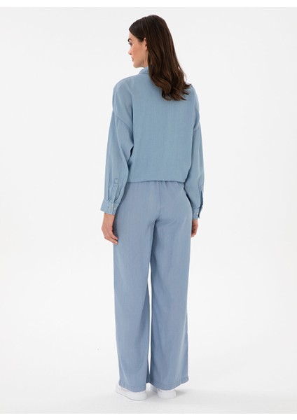 Mavi Kadın Loose Fit Denim Pantolon Tendı-P