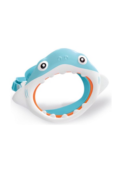 Çocuk Yüzücü Maskesi ve Şnorkel Seti – Intex Shark Yüzme Gözlüğü + Şnorkel (3+ Yaş) fırsatları