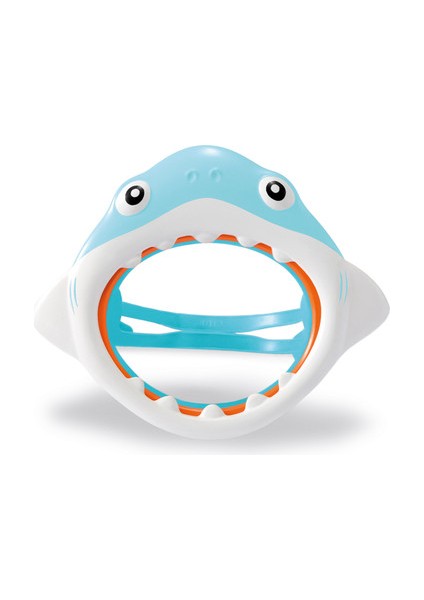 Çocuk Yüzücü Maskesi ve Şnorkel Seti – Intex Shark Yüzme Gözlüğü + Şnorkel (3+ Yaş) indirimleri