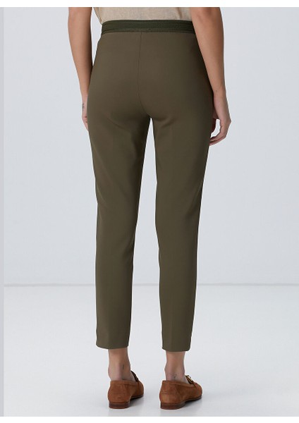 Haki Kadın Slim Fit Pantolon 1094267 indirimleri