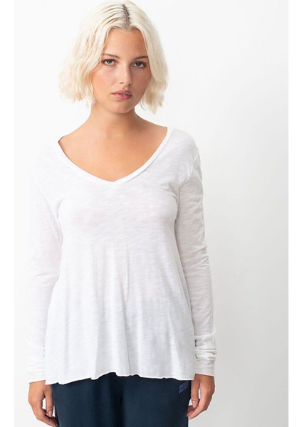 Beyaz Kadın T-Shirt JAC52E25_BLANC fiyatları