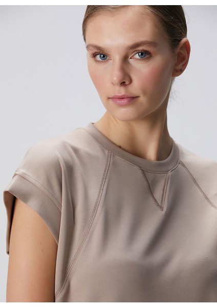 Vizon Kadın Bisiklet Basic Sweatshirt 1094670